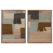 Картина Home ESPRIT Памук Aкациево дърво 75 x 3 x 105 cm