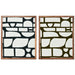 Картина Home ESPRIT Памук Aкациево дърво 60 x 3 x 75 cm
