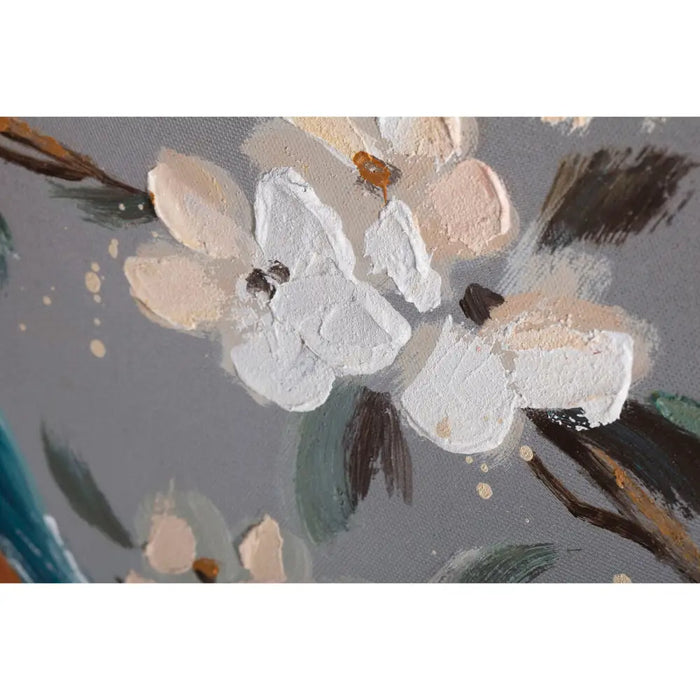 Картина Home ESPRIT Птици Ориенталски 120 x 3,7 x 60 cm (2