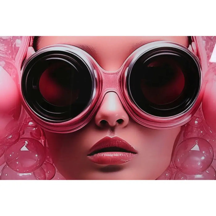 Картина Home ESPRIT Розов Бланка 120 x 4 x 120 cm