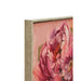 Картина Home ESPRIT Розов Lilled Кадифе Shabby Chic 103 x