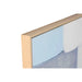 Картина Home ESPRIT Син Абстрактен Град 100 x 4 x 140 cm (2