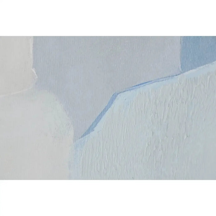 Картина Home ESPRIT Син Абстрактен Град 100 x 4 x 140 cm (2