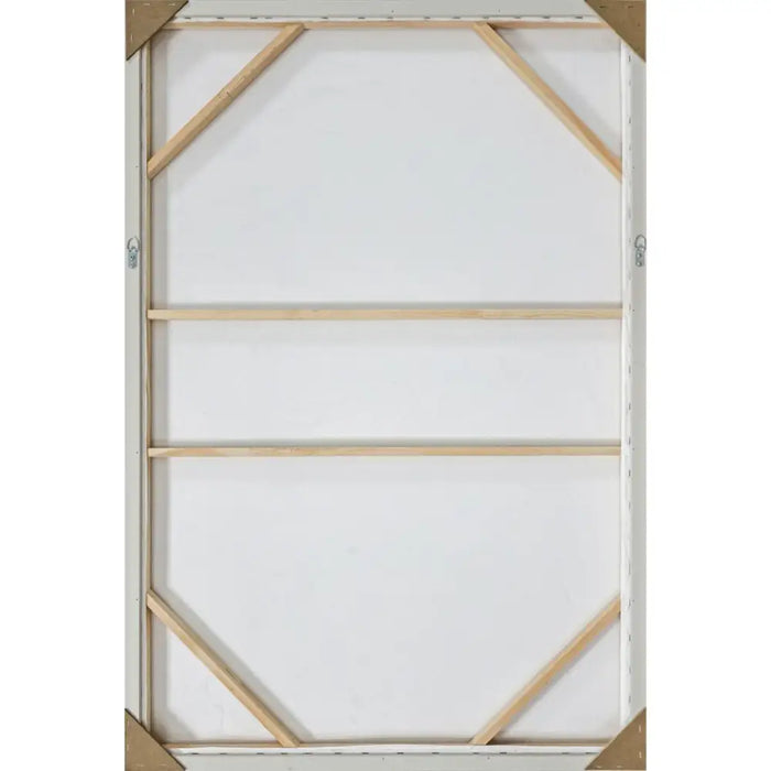 Картина Home ESPRIT Син Бял Модерен Град (2 броя)