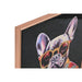 Картина Home ESPRIT Син Червен Лакиран 52,5 x 2,8 x 72,5 cm