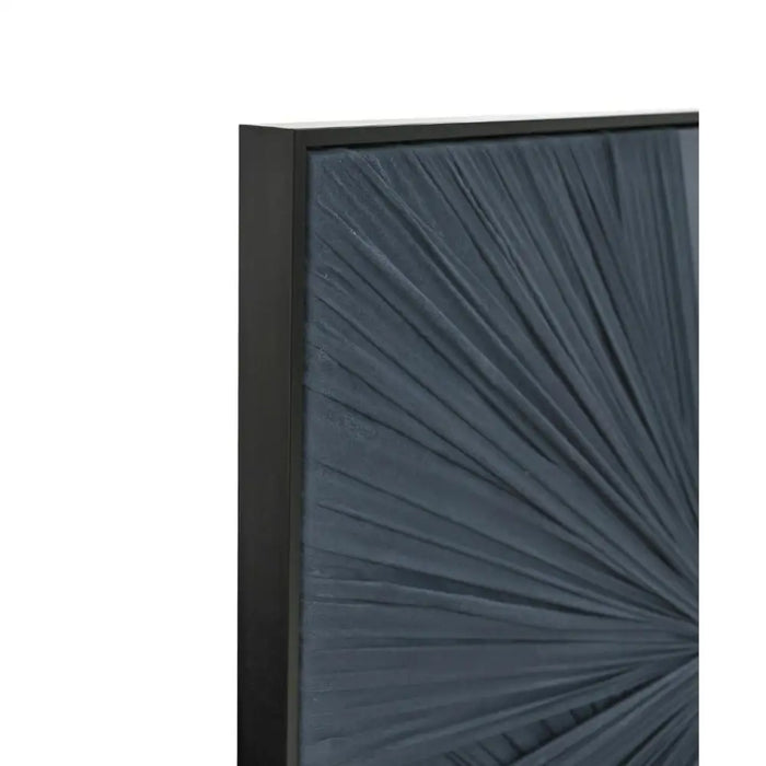 Картина Home ESPRIT Син Модерен 140 X 4,8 X 180 CM
