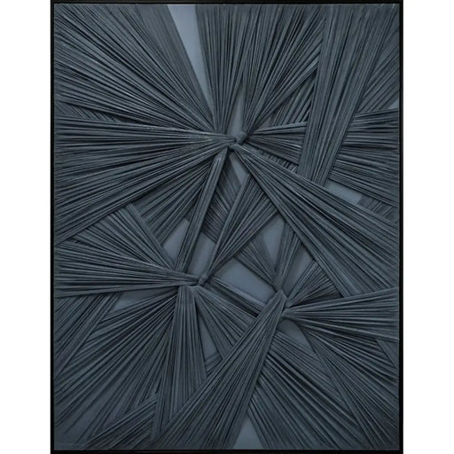 Картина Home ESPRIT Син Модерен 140 X 4,8 X 180 CM