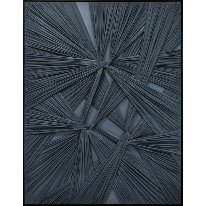Картина Home ESPRIT Син Модерен 140 X 4,8 X 180 CM