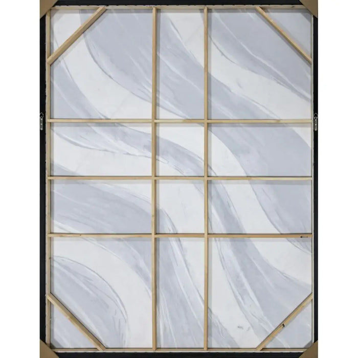 Картина Home ESPRIT Син Модерен 140 X 4,8 X 180 CM