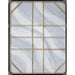 Картина Home ESPRIT Син Модерен 140 X 4,8 X 180 CM