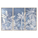 Картина Home ESPRIT Син Палми Тропически 180 x 4 x 120 cm