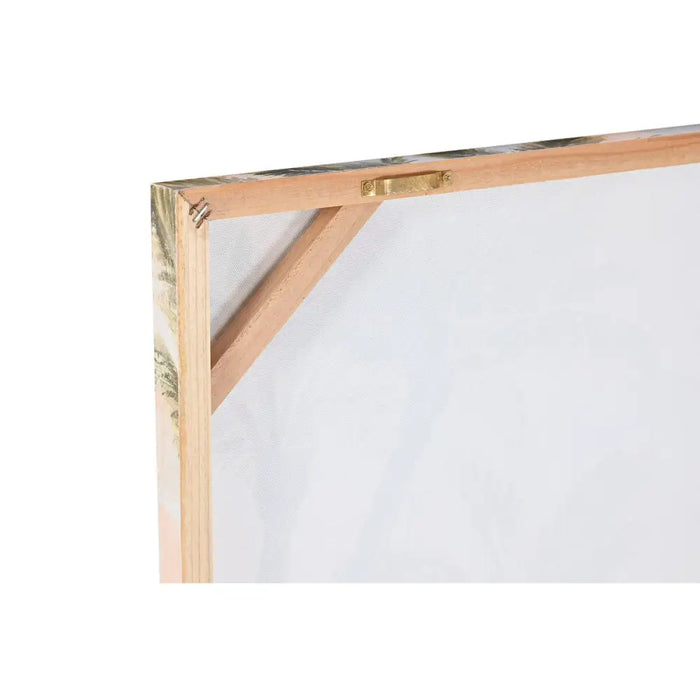 Картина Home ESPRIT Син Зелен Плаж Средиземноморско 80 x 3
