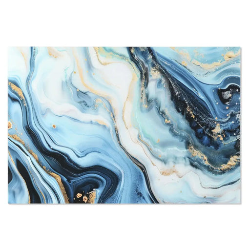 Картина Home ESPRIT Син Златен Бланка 150 x 0,4 x 100 cm