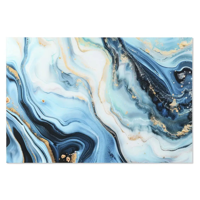 Картина Home ESPRIT Син Златен Бланка 150 x 0,4 x 100 cm