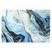 Картина Home ESPRIT Син Златен Бланка 150 x 0,4 x 100 cm