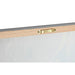 Картина Home ESPRIT Син Златен Пластно Дървен MDF Цвете