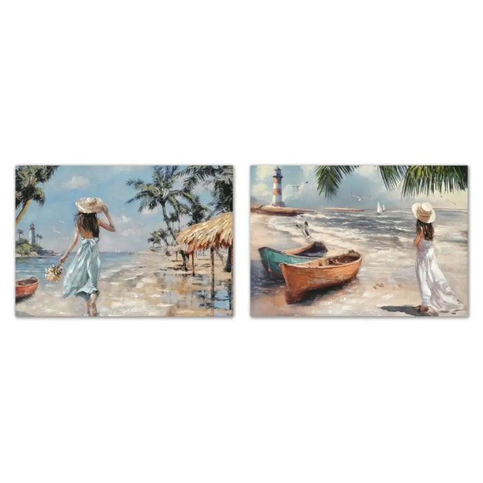 Картина Home ESPRIT Средиземноморско 70 x 3 x 100 cm (2
