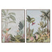 Картина Home ESPRIT Тропически 100 x 4 x 140 cm (2 броя)