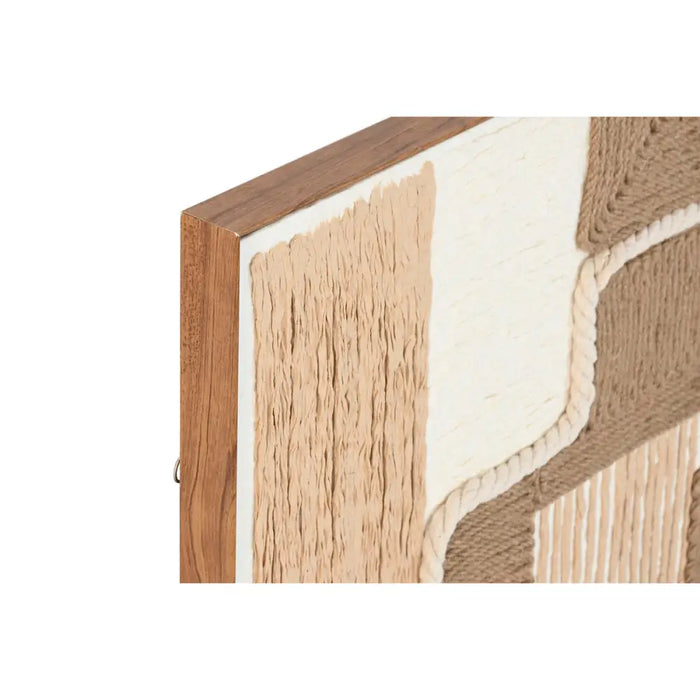 Картина Home ESPRIT Юта хартия 60 X 3,6 X 60 CM (2 броя)