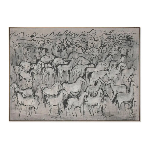 Картина Home ESPRIT Юта полистирен 140 x 4 x 100 cm