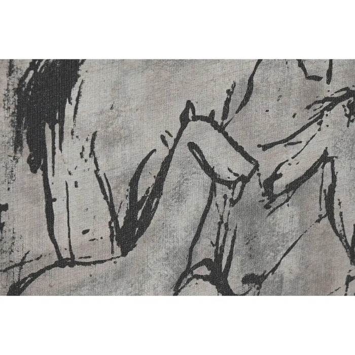 Картина Home ESPRIT Юта полистирен 140 x 4 x 100 cm