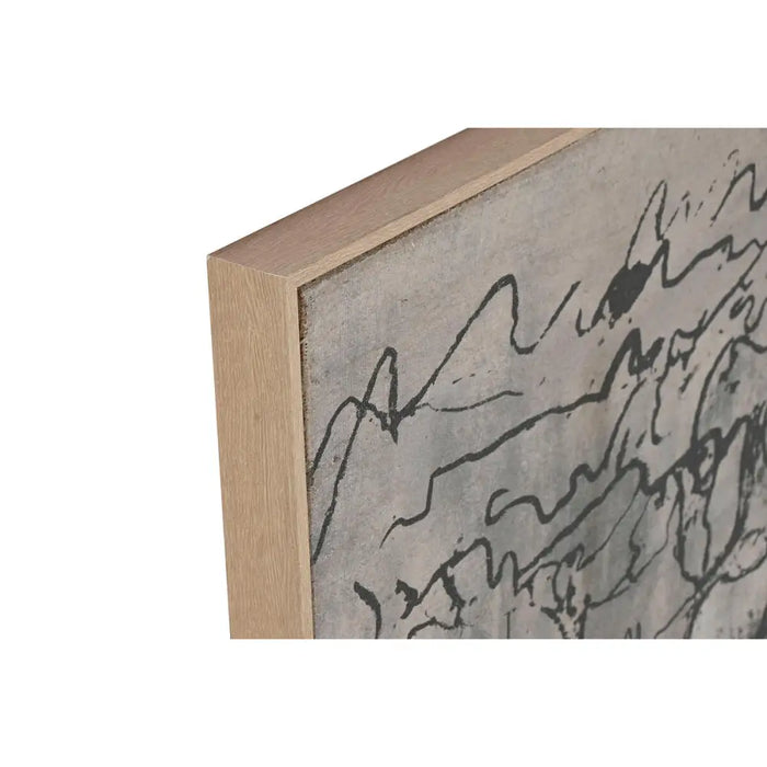 Картина Home ESPRIT Юта полистирен 140 x 4 x 100 cm