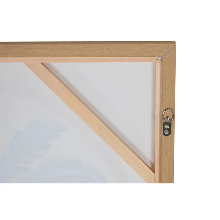 Картина Home ESPRIT Зелен Бежов Палми Колониален 75 x 4 x