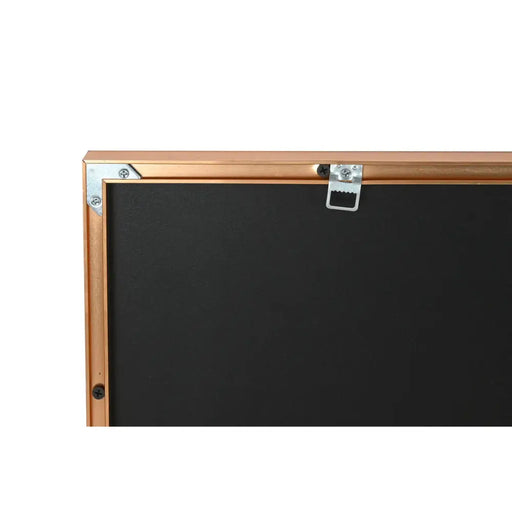 Картина Home ESPRIT Зелен Листи Тропически 80 x 3,5 x 80 cm