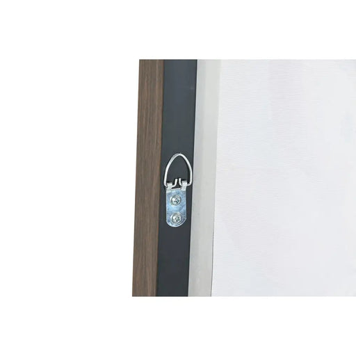 Картина Home ESPRIT Зелен Оранжев Розов Тъмно сив Цвете