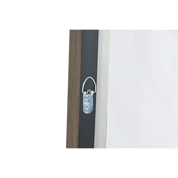 Картина Home ESPRIT Зелен Оранжев Розов Тъмно сив Цвете