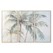 Картина Home ESPRIT Зелен Палми Тропически 180 x 4 x 120 cm