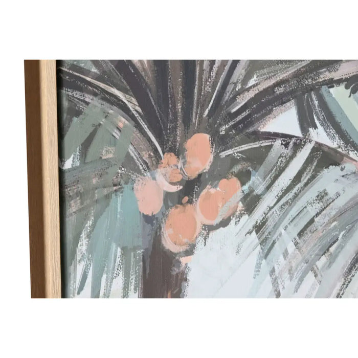 Картина Home ESPRIT Зелен Палми Тропически 180 x 4 x 120 cm
