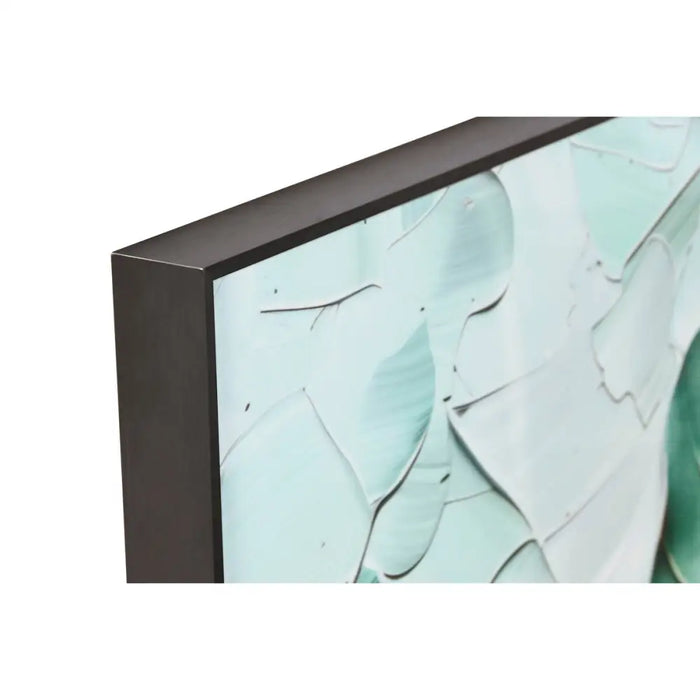 Картина Home ESPRIT Зелен Палми Тропически 80 x 3,5 x 120