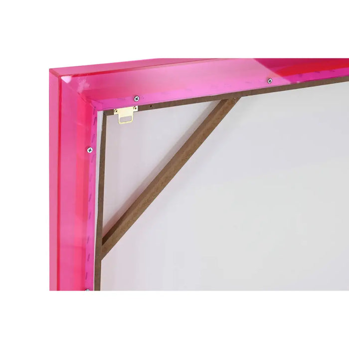 Картина Home ESPRIT Жълт Розов Модерен Град 80 x 3,3 x 120