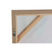 Картина Home ESPRIT Жълт Син Lilled Shabby Chic 100 x 4 x