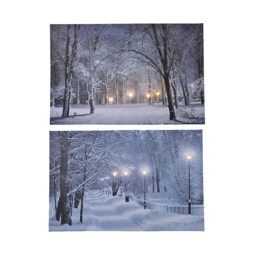 Картина с LED Lumineo 58 X 38 X 1,5 CM