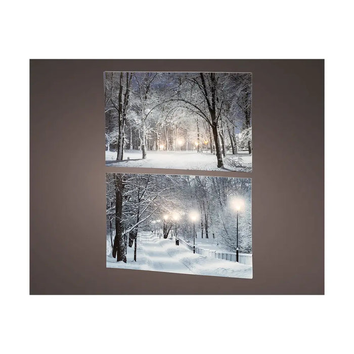 Картина с LED Lumineo 58 X 38 X 1,5 CM