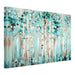 КАРТИНА С МАСЛЕНИ БОИ 50Х70 СМ СИНЯ ГОРА