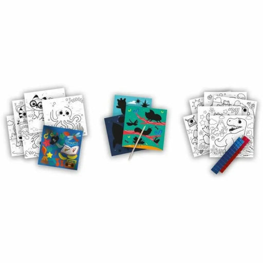 Картини за Оцветяване SES Creative Activity Colouring Book
