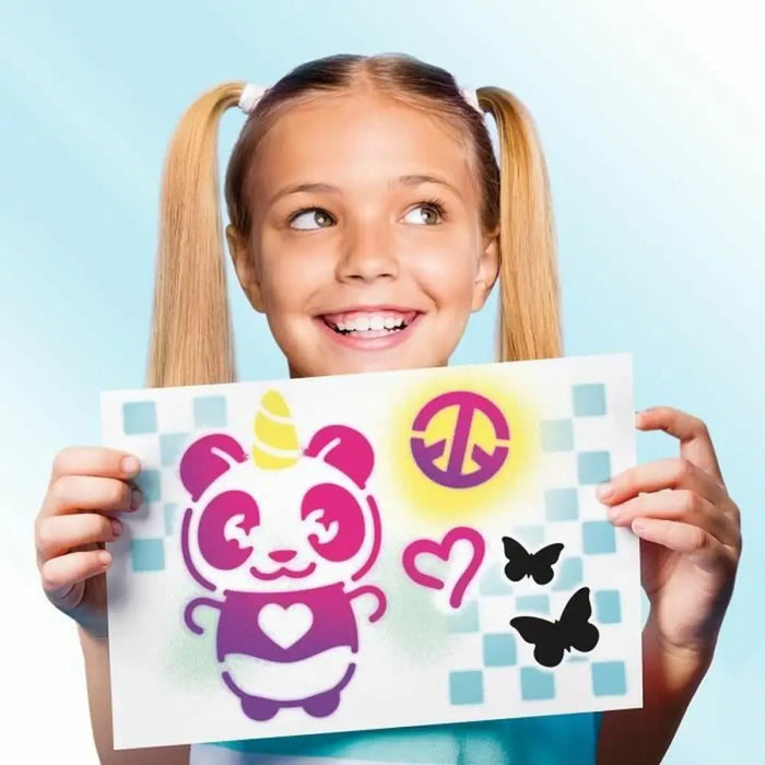 Картини за Оцветяване Canal Toys Airbrush Art Poster