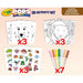 Картини за Оцветяване Crayola 3D Color Pops Mystical Природа