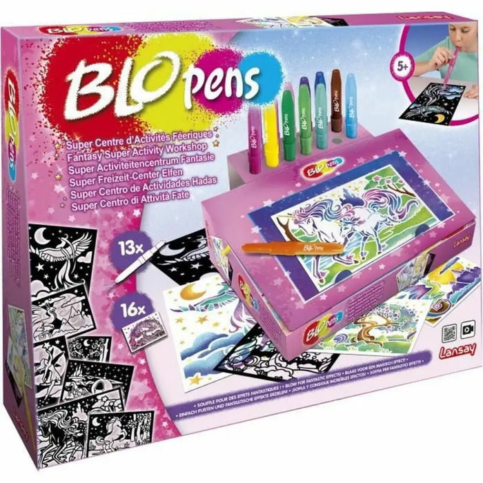 Картини за Оцветяване Lansay Blopens
