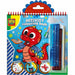 Картини за Оцветяване SES Creative Activity Colouring Book