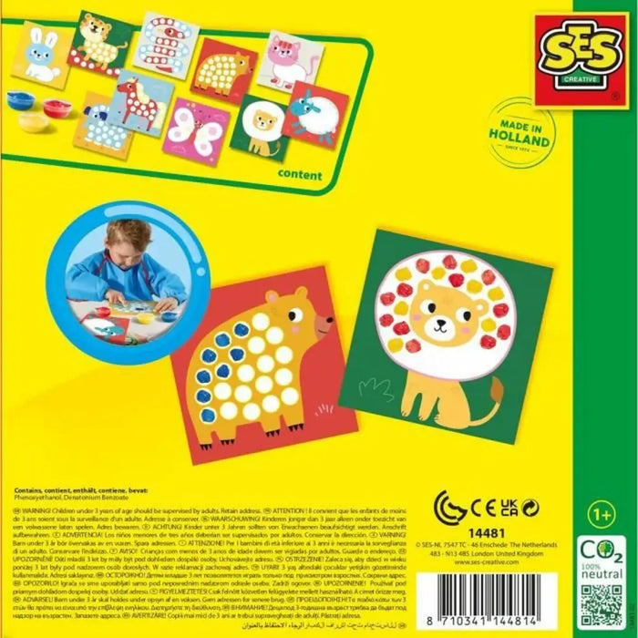 Картини за Оцветяване SES Creative My First