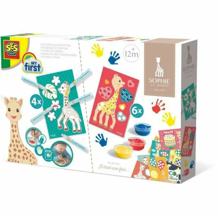 Картини за Оцветяване SES Creative Sophie la girafe