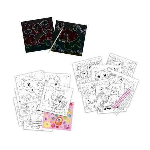 Картини за Оцветяване SES Creative Activity Colouring Book