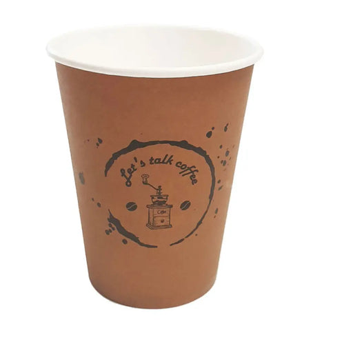 КАРТОНЕНИ ЧАШИ 12OZ 360 МЛ 50БР PLASTIC SOFIA