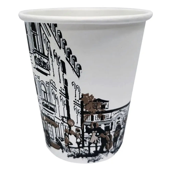 КАРТОНЕНИ ЧАШИ 7 OZ Х 20 БР