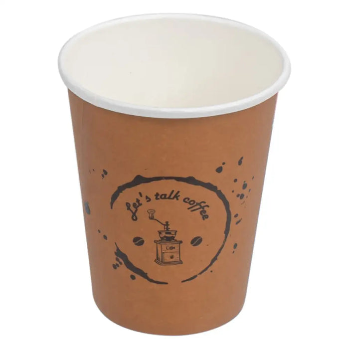КАРТОНЕНИ ЧАШИ С КАПАК 8OZ ECO4HOME