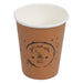 КАРТОНЕНИ ЧАШИ С КАПАК 8OZ ECO4HOME